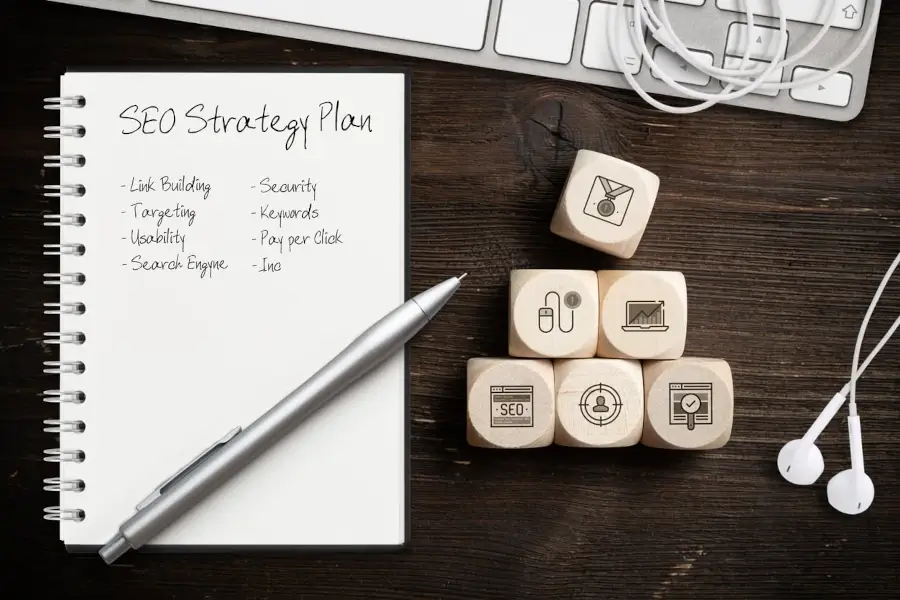 seo strategy plan